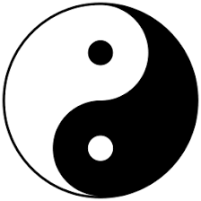 The Tai Chi Chuan symbol commonly, and inaccurately, referred to as a yin-yang symbol
